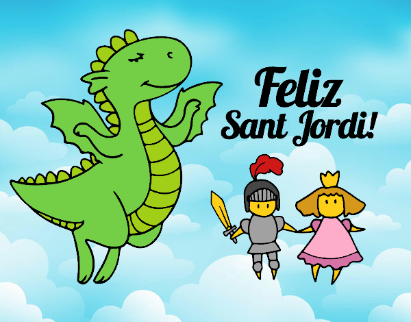 Feliz Sant Jordi