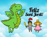 Feliz Sant Jordi