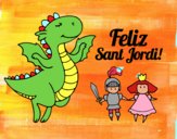 Feliz Sant Jordi