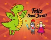 Feliz Sant Jordi