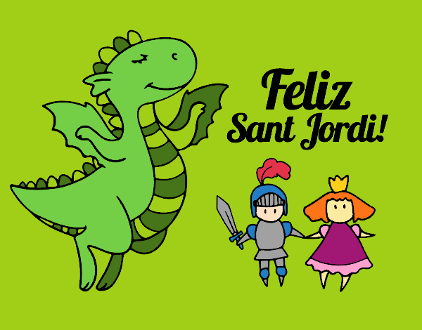 Feliz Sant Jordi