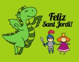 Feliz Sant Jordi