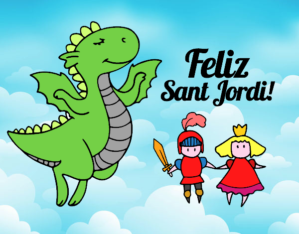 Feliz Sant Jordi