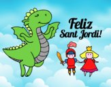 Feliz Sant Jordi