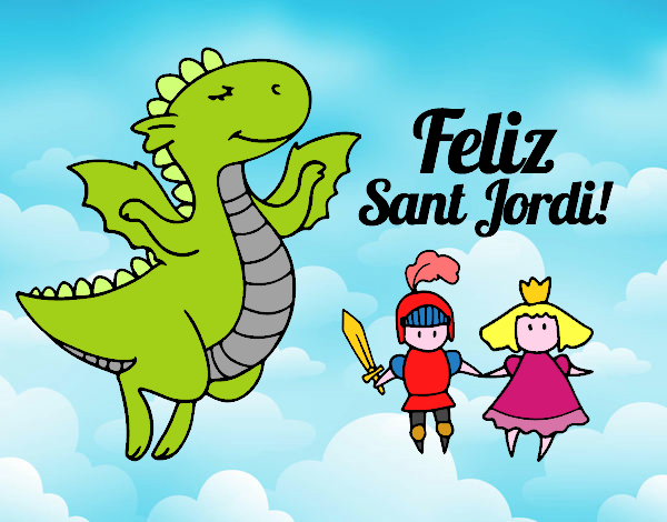 Feliz Sant Jordi