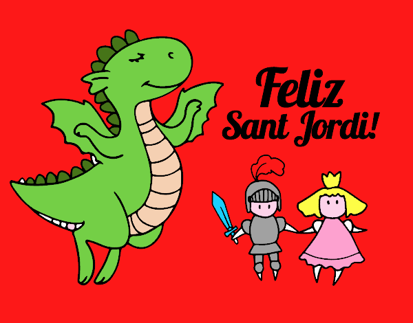 Feliz Sant Jordi