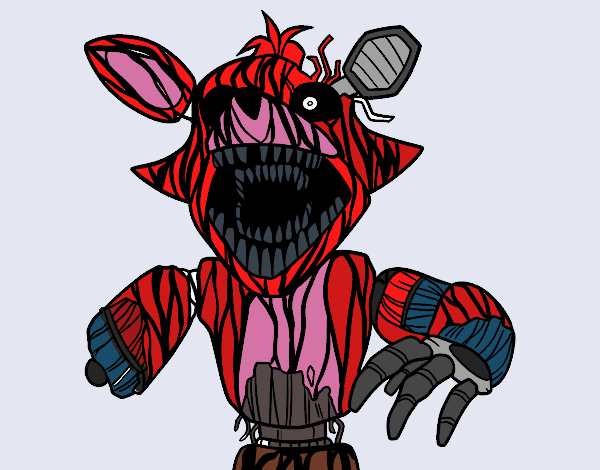 Foxy terrorífico de Five Nights at Freddy's