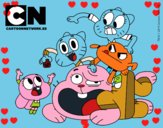 Grupo de Gumball