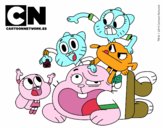 Grupo de Gumball