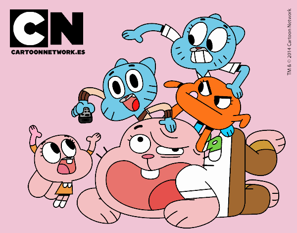 Grupo de Gumball