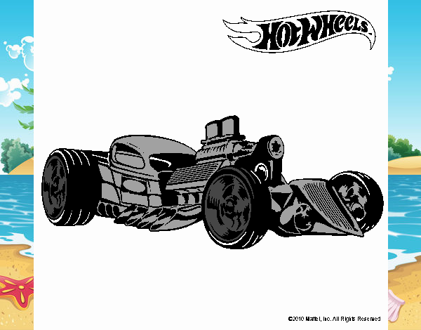 Hot Wheels 10