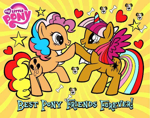 Mejores Pony Amigas para siempre