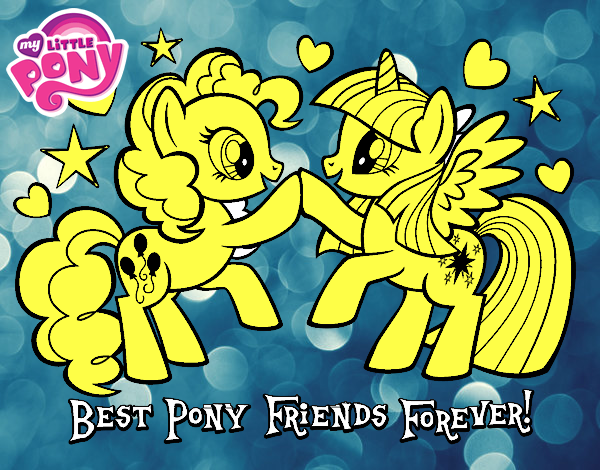 Mejores Pony Amigas para siempre