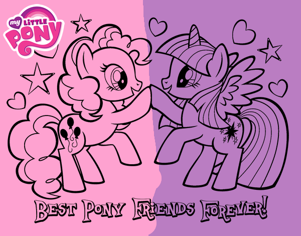 Mejores Pony Amigas para siempre