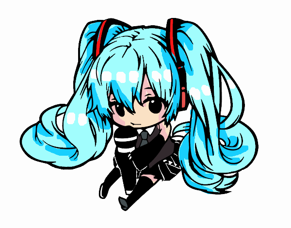 miku chibi