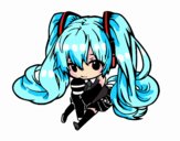 Miku Chibi vocaloid