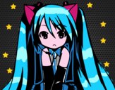 Miku triste