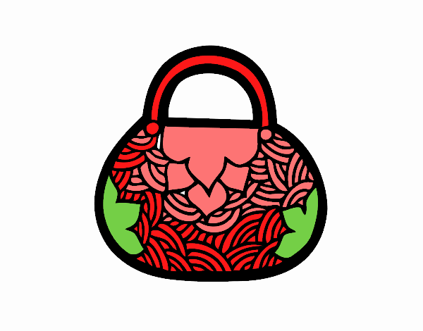 Mini bolso de inspiración japonesa