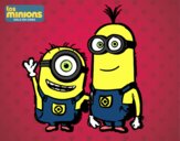 Minions - Carl y Kevin