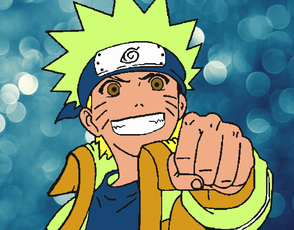 Naruto alegre