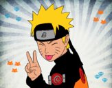 Naruto sacando lengua