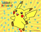 Pikachu en Pokémon Art Academy