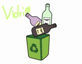 Reciclaje de vidrio