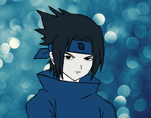 Sasuke enfadado