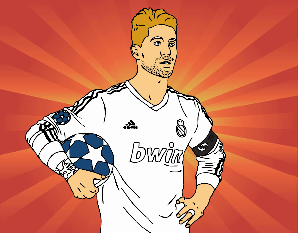 Sergio Ramos del Real Madrid