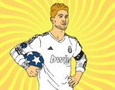 Sergio Ramos del Real Madrid