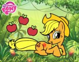 Applejack y sus manzanas