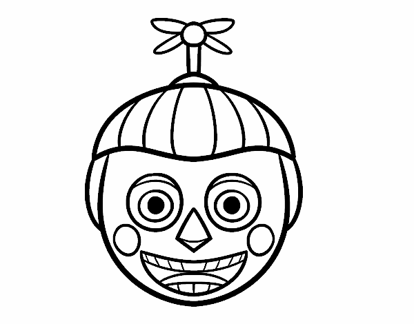 Balloon Boy de Five Nights at Freddy's