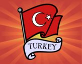 Bandera de Turquía