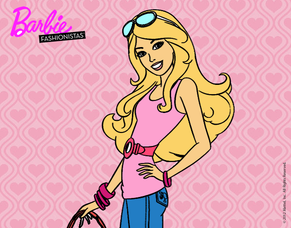 Barbie casual