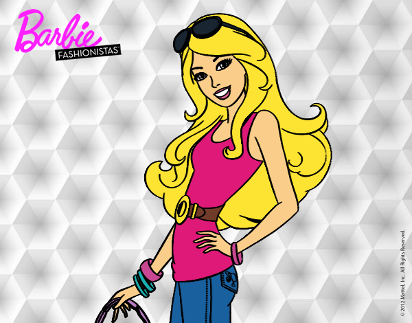 Barbie casual