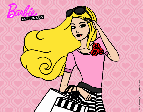 Barbie con bolsas