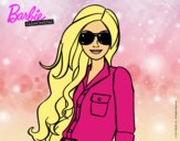 Barbie con gafas de sol