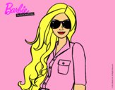 Barbie con gafas de sol