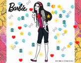 Barbie con look casual