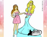 Barbie estrena vestido