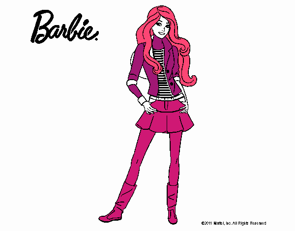 Barbie juvenil