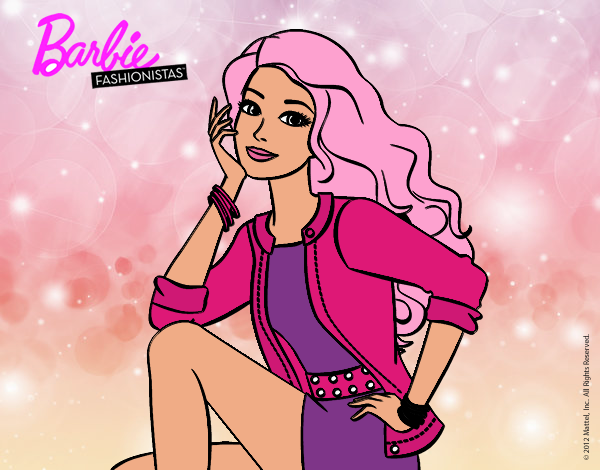 Barbie súper guapa