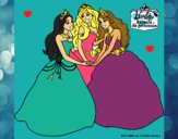 Barbie y sus amigas princesas