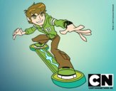 Ben 10 skateboard