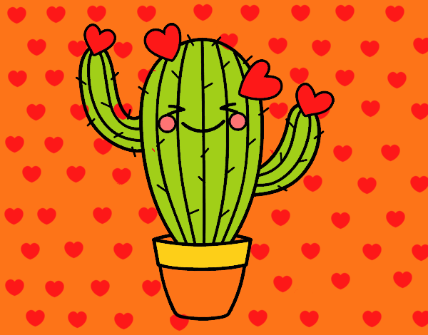 Cactus corazón