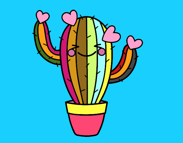 Cactus corazón