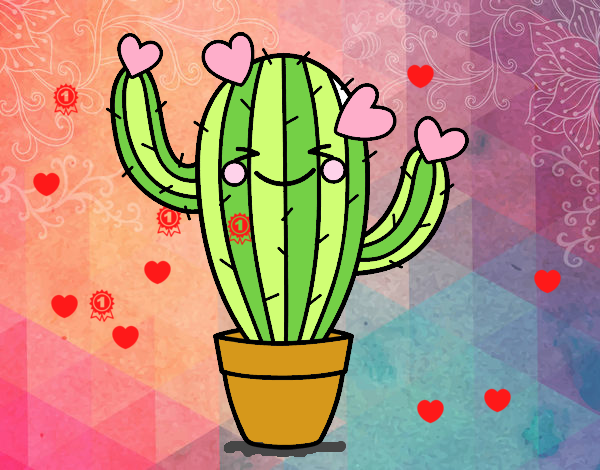 Cactus corazón