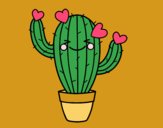 Cactus corazón