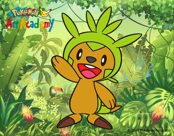 Chespin saludando