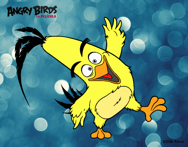 Chuck de Angry Birds